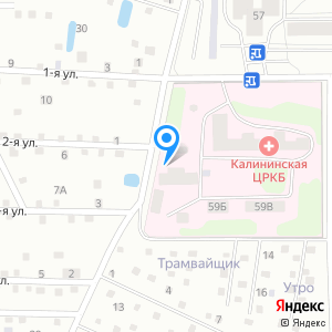 Поселок химинститута тверь карта