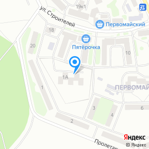 Тверь пролетарка карта