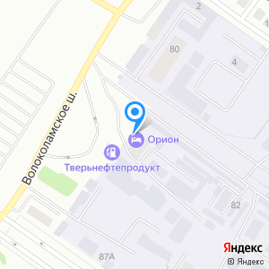 Орион, гостиничный комплекс