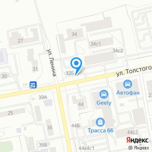 Автосалоны тольятти карта