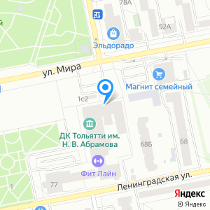 Карта тольятти ленинский 8а