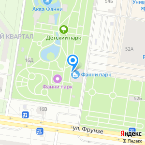 Карта москвы фрунзе 16