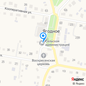 Карта ягодное ставропольский район