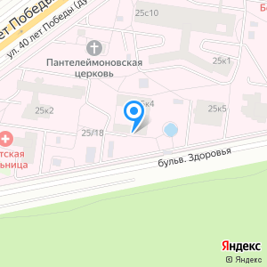 Карта парк хауса тольятти