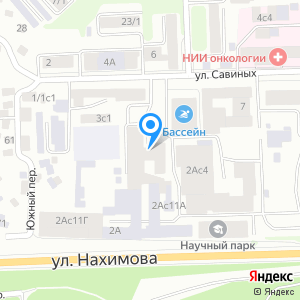 Комсомольский томск карта