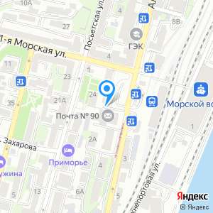 Верхнепортовая 30 владивосток карта