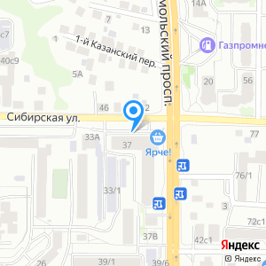 Томск комсомольский 43 3 карта