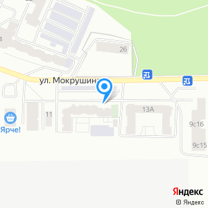 Мокрушинское, ТСЖ
