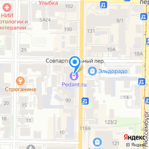 Пушкина 65 карта