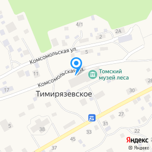 Томский музей леса