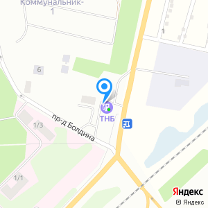 ТНБ, ООО, автокомплекс