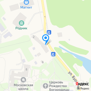 Почтовое отделение, пос. Московский