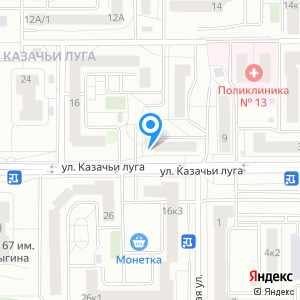 Карта тюмень казачьи луга