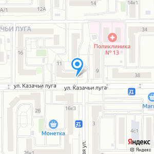 Малая боровская 5 тюмень карта