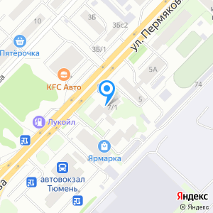 Карта тюмень эрвье 10