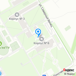 Карта север ульяновск