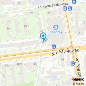 Ульяновск минаева карта