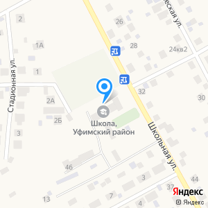 Чесноковка уфа карта