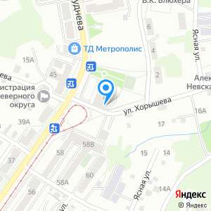 Руднева 68 хабаровск карта