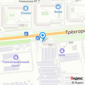 Трехгорная 56 хабаровск карта