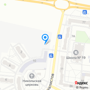 Русь, автостоянка