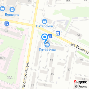 Винокурова 23 новочебоксарск карта