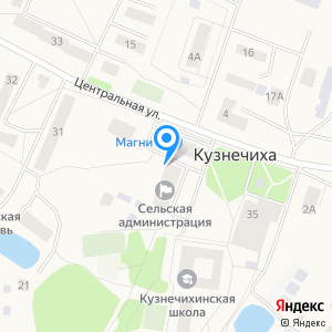 Ярославль кузнечиха карта