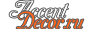 Accentdecor.ru, интернет-магазин