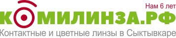 Комилинза, магазин контактных линз