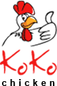 KO KO Chicken, служба доставки готовых блюд