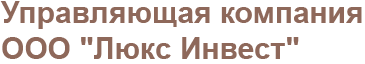 Люкс Инвест, управляющая компания